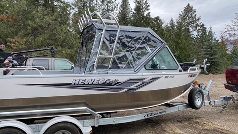 Hewescraft 180 pro v