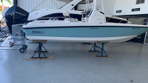 Boston Whaler 240 Dauntless