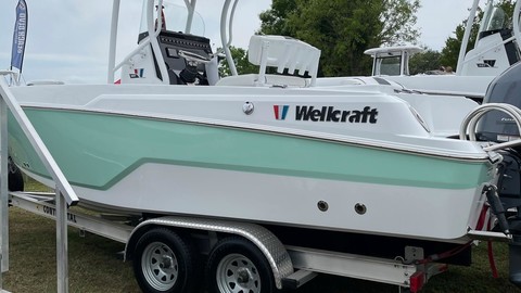 Wellcraft 222 Fisherman