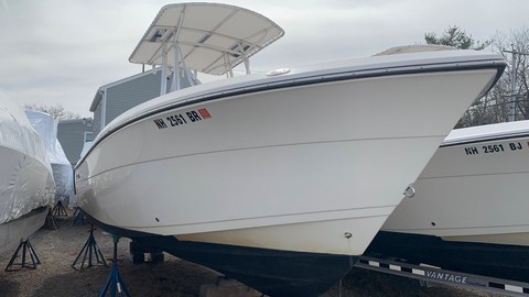 Cobia 217 center console