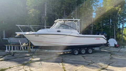 Boston Whaler 285 Conquest
