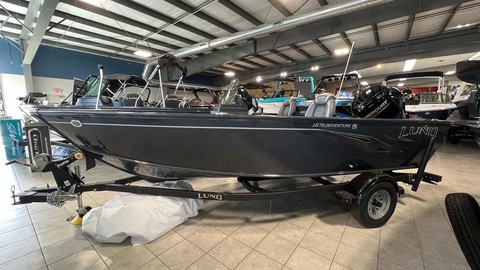 Lund Boats 1675 Impact SS