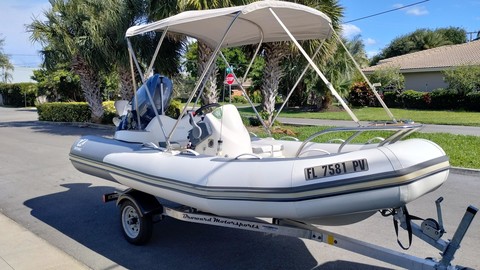 Zodiac Yachtline 380