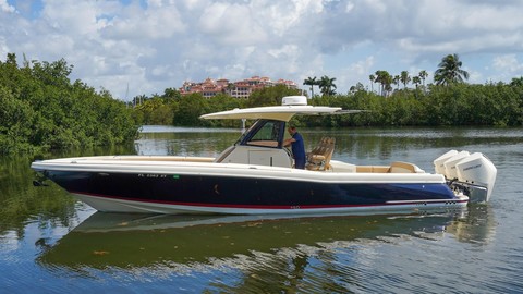Chris-Craft Catalina 34