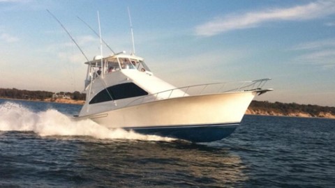 Ocean yachts 48 super sport