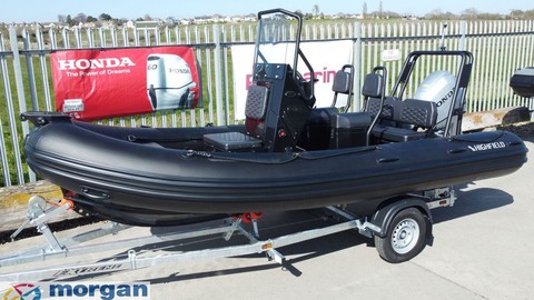 Highfield dl 500 aluminium rib - pvc