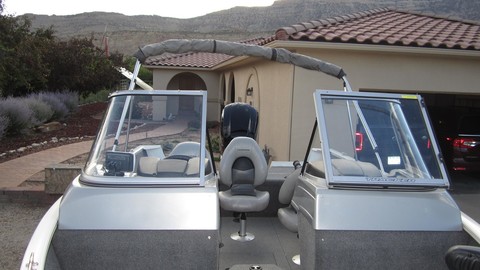 Tracker Pro Guide V-165 WT