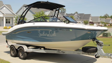 Sea Ray SPX 190 OB