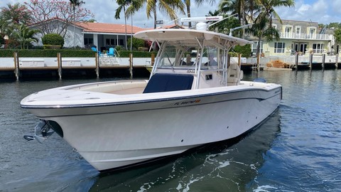 Grady-White Canyon 336