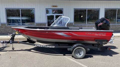 Crestliner 1750 Fish Hawk