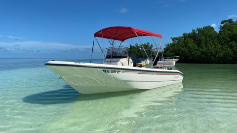 Boston Whaler 180 Dauntless
