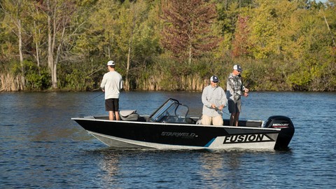 Starcraft Marine Starweld 18 DC Fusion Pro