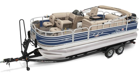Sun Tracker Fishin Barge 20 DLX