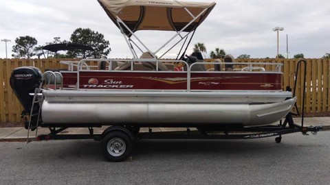 Sun Tracker Bass Buggy 18 DLX