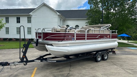 Sun Tracker Fishin Barge 20 DLX