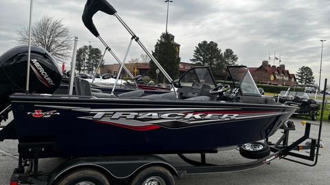 Tracker Targa V-18 WT