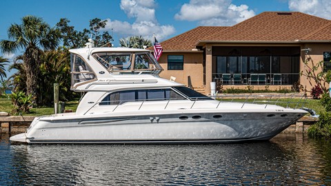 Sea ray 480 sedan bridge
