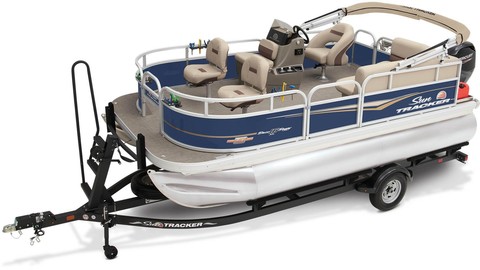 Sun Tracker Bass Buggy 16 DLX ET