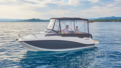Quicksilver Activ 555 Cabin
