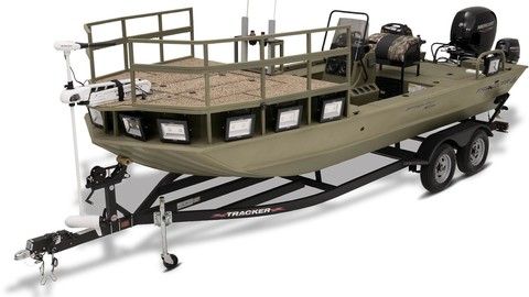Tracker Grizzly 2072 CC Sportsman Kicker