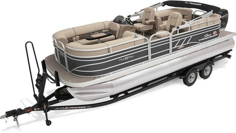Sun Tracker Party Barge 22 DLX