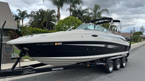 Sea Ray 260 Sundeck