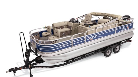Sun Tracker Fishin Barge 22 DLX