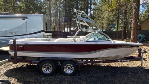 Correctcraft ski nautique