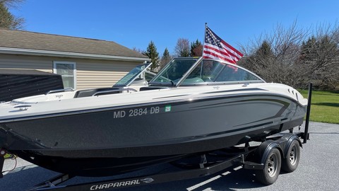 Chaparral 21 H2O Sport