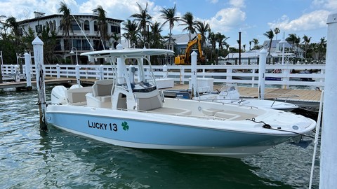Boston Whaler 270 Dauntless