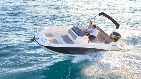 Quicksilver Activ 605 Open