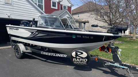 Crestliner 1850 Sportfish Outboard