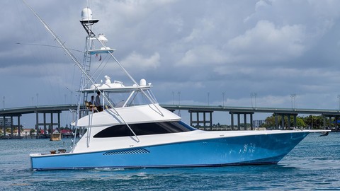 Bertram 60 Convertible