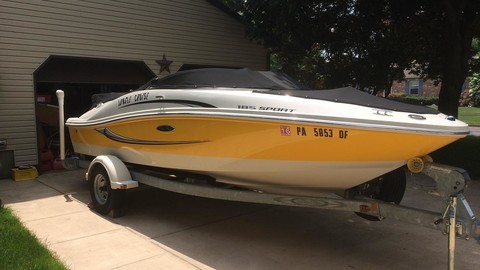 Sea Ray 185 Sport