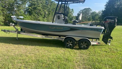 Blue wave 2200 pure bay