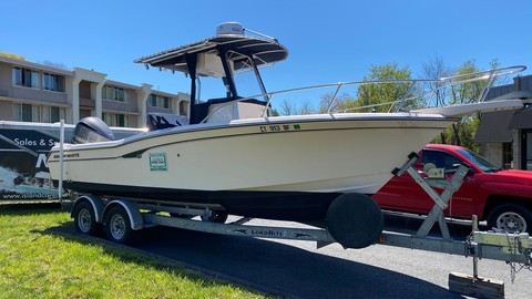 Grady-White Fisherman 257