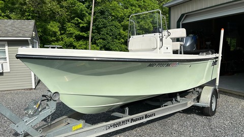 Parker 1801 Center Console