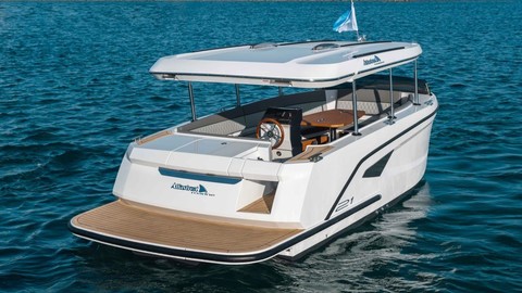 Beluga 21 Open