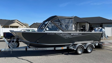 Hewescraft 210 sea runner et
