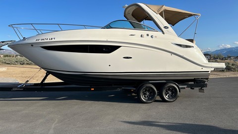Sea Ray 260 Sundancer
