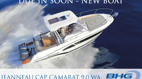 Jeanneau Cap Camarat 9.0 WA
