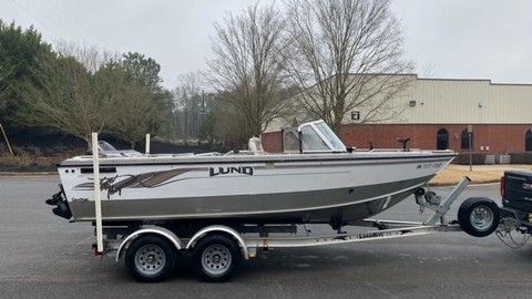 Lund Boats 2075 Tyee Magnum
