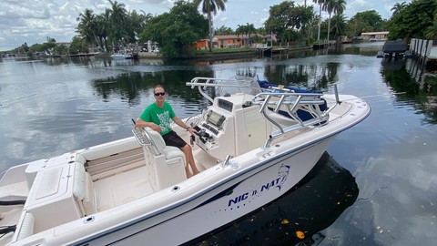 Grady-White Fisherman 257