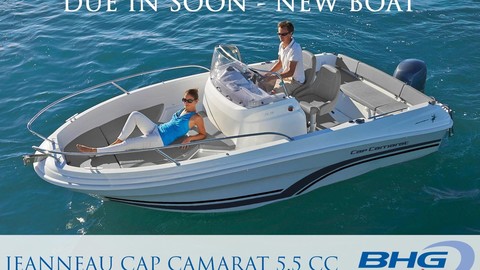 Jeanneau Cap Camarat 5.5 CC