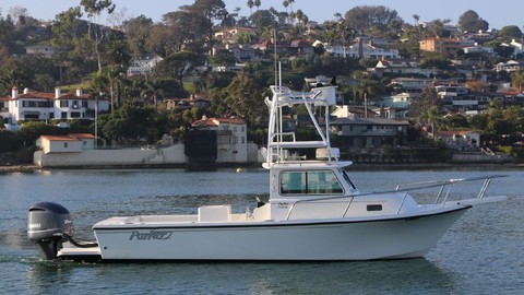 Parker 2320 Sport Cabin