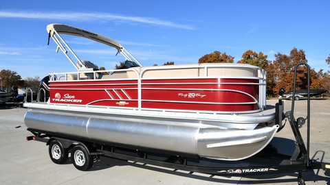 Sun Tracker Party Barge 20 DLX