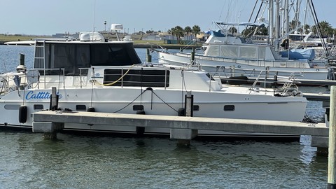 Endeavour trawlercat 44