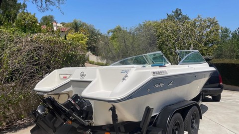 Sea ray 260 bow rider select