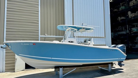 Cobia 217 center console
