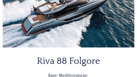 Riva 88 Folgore